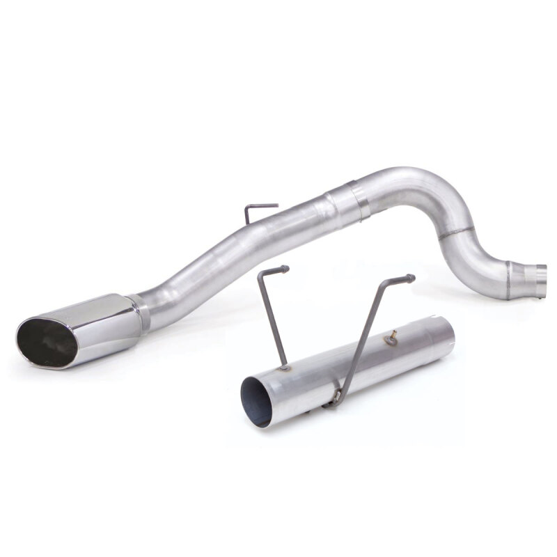 Dodge Ram 2500 Performance Exhaust - Banks Power - Monster Exhaust with Single Exit - Chrome - `13-`18